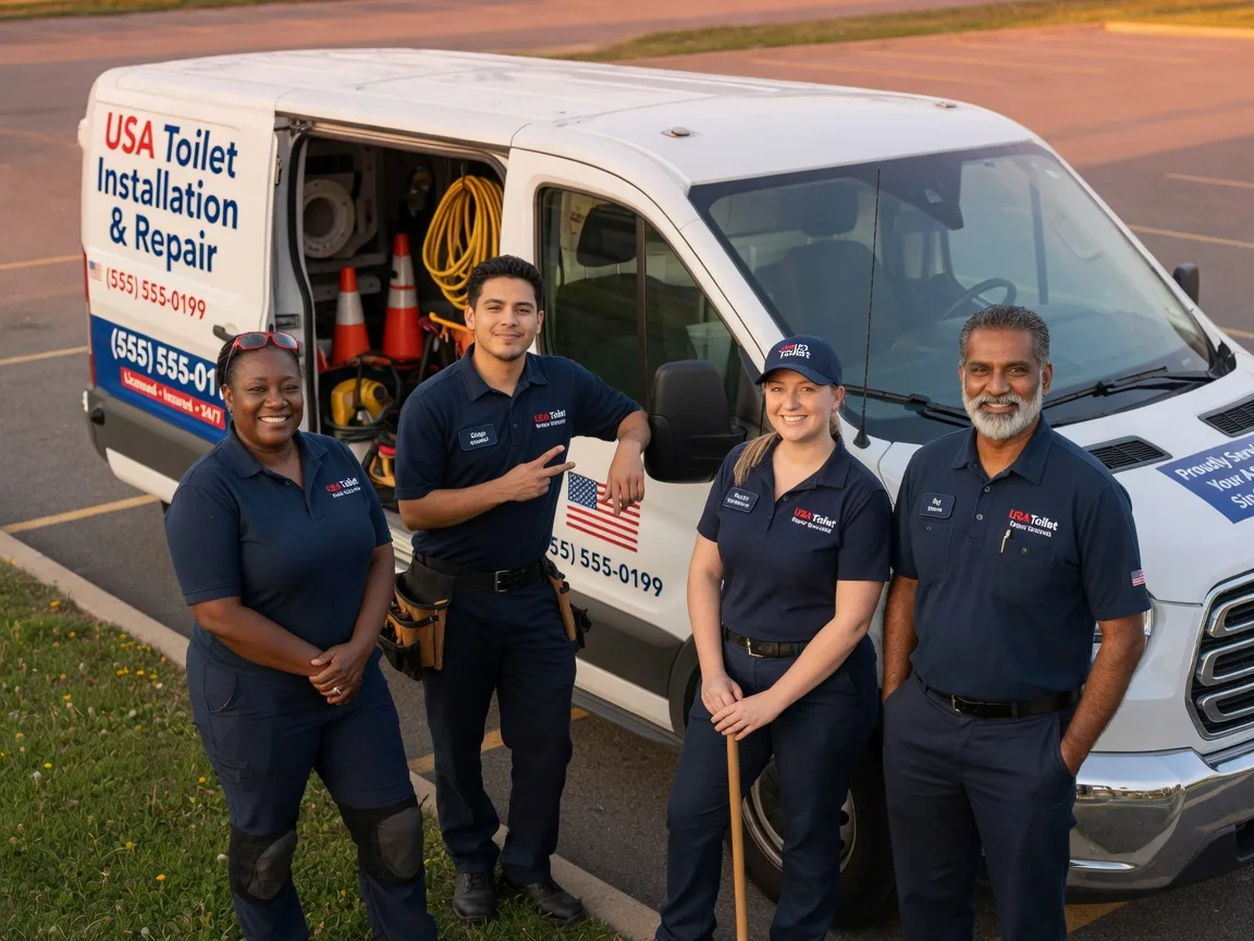 Toilet Installation company in Stallings, NC