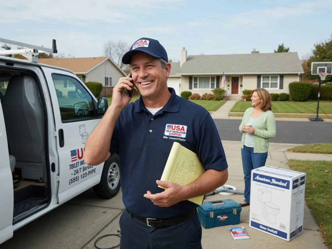 Toilet Installation Stallings, NC FAQs